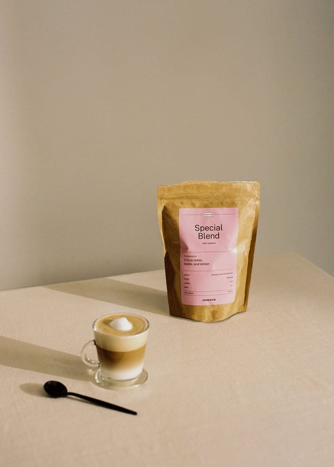 CAFFÈ MISCELA SPECIALE 100% ARABICA - Caffè speciale miscelato in grani e macinato in diverse granulometrie
, Immagine di galleria 5