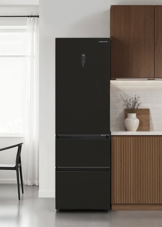 FRIDGE STUDIO COMBI PRO FLEX 401 - Frigorifero da 401L No Frost in stile italiano con Space Pro e Care+, Immagine di galleria 1