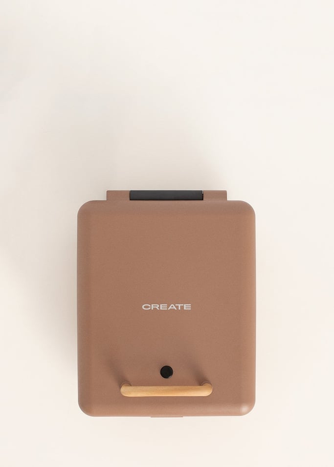 STONE STUDIO - Tostiera per panini, grill e waffle con piastre intercambiabili, Immagine di galleria 6