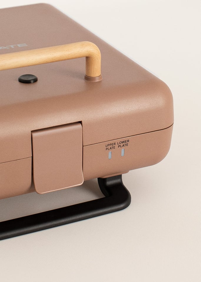 STONE STUDIO - Tostiera per panini, grill e waffle con piastre intercambiabili, Immagine di galleria 8