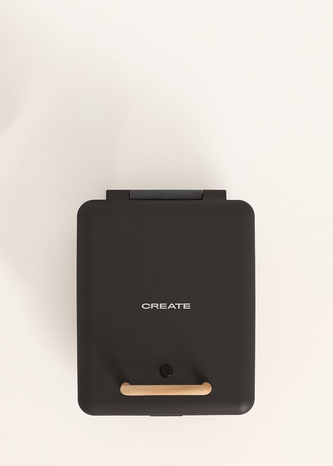 STONE STUDIO - Tostiera per panini, grill e waffle con piastre intercambiabili, Immagine di galleria 6