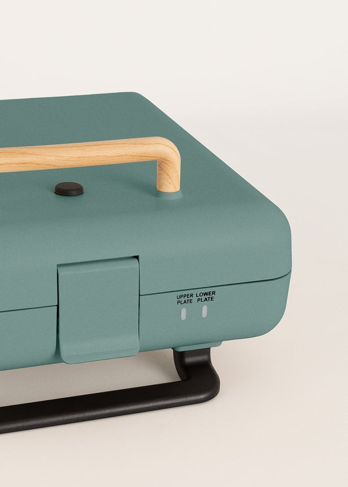 STONE STUDIO - Tostiera per panini, grill e waffle con piastre intercambiabili, Immagine di galleria 8