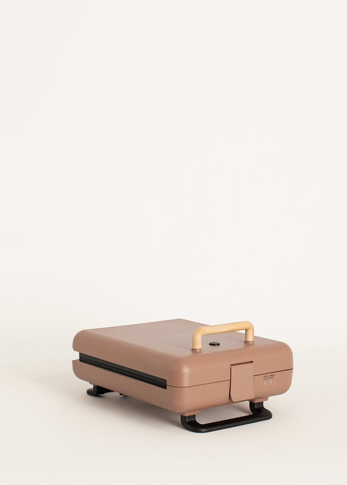 STONE STUDIO - Tostiera per panini, grill e waffle con piastre intercambiabili, Immagine di galleria 7