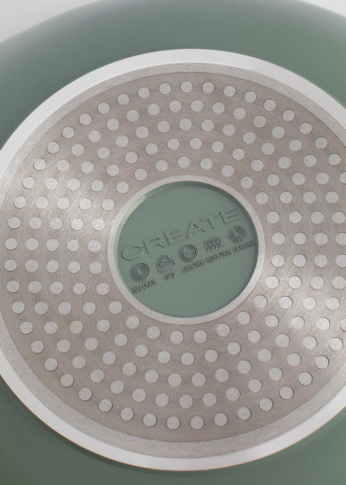 WOK STUDIO - Wok in alluminio pressofuso con rivestimento ceramico, Immagine di galleria 7