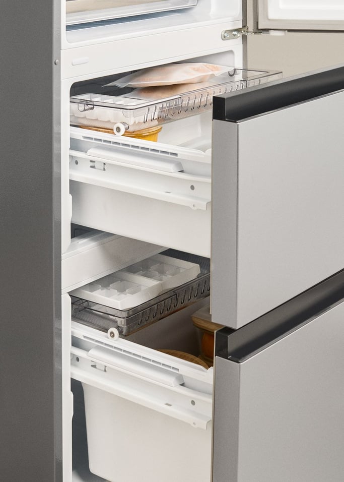 FRIDGE STUDIO COMBI PRO FLEX 401 - Frigorifero da 401L No Frost in stile italiano con Space Pro e Care+, Immagine di galleria 10