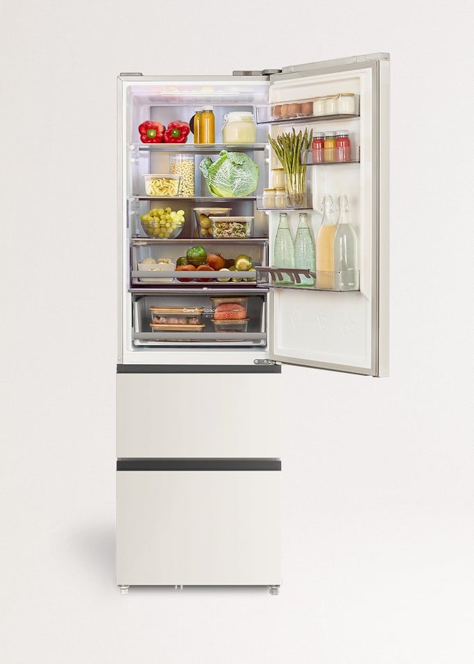 FRIDGE STUDIO COMBI PRO FLEX 401 - Frigorifero da 401L No Frost in stile italiano con Space Pro e Care+, Immagine di galleria 2