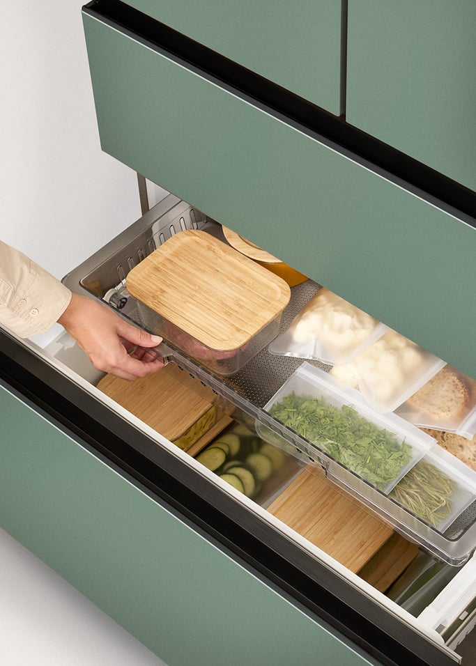 FRIDGE STUDIO FRENCH DOOR PRO 509 - Frigorifero stile porta francese 509L No Frost con Space Pro e Care+, Immagine di galleria 7