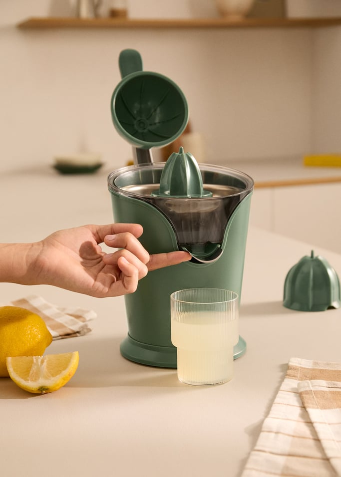 JUICER PRESS - Spremiagrumi elettrico a leva 100W, Immagine di galleria 4