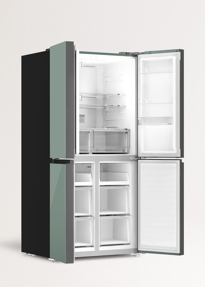 FRIDGE STUDIO CROSS DOOR 503 - Frigorifero a croce 4 porte 503L No Frost con Care+, Immagine di galleria 11