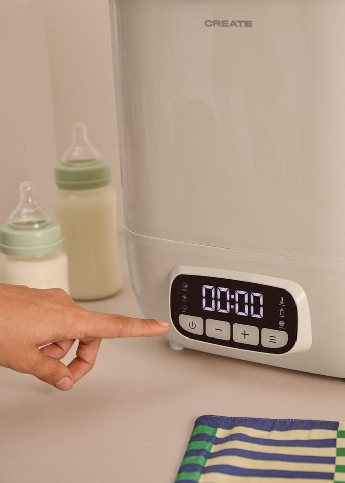 BABY BOTTLE CARE - Sterilizzatore multifunzione con asciugatura per 8 biberon, Immagine di galleria 7