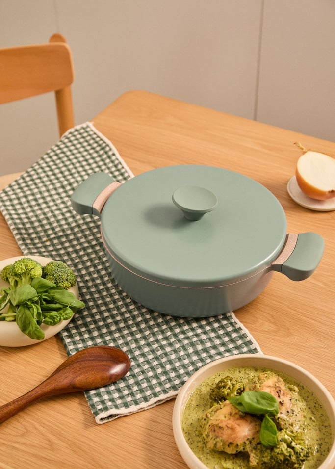 POT STUDIO - Pentola in alluminio fuso con rivestimento in ceramica, Immagine di galleria 3