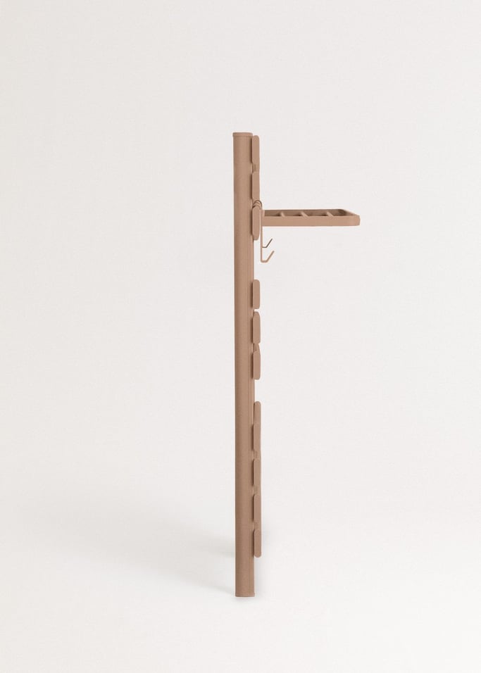 WARM TOWEL - Scaldasalviette elettrico da terra o da parete 500W, Immagine di galleria 7