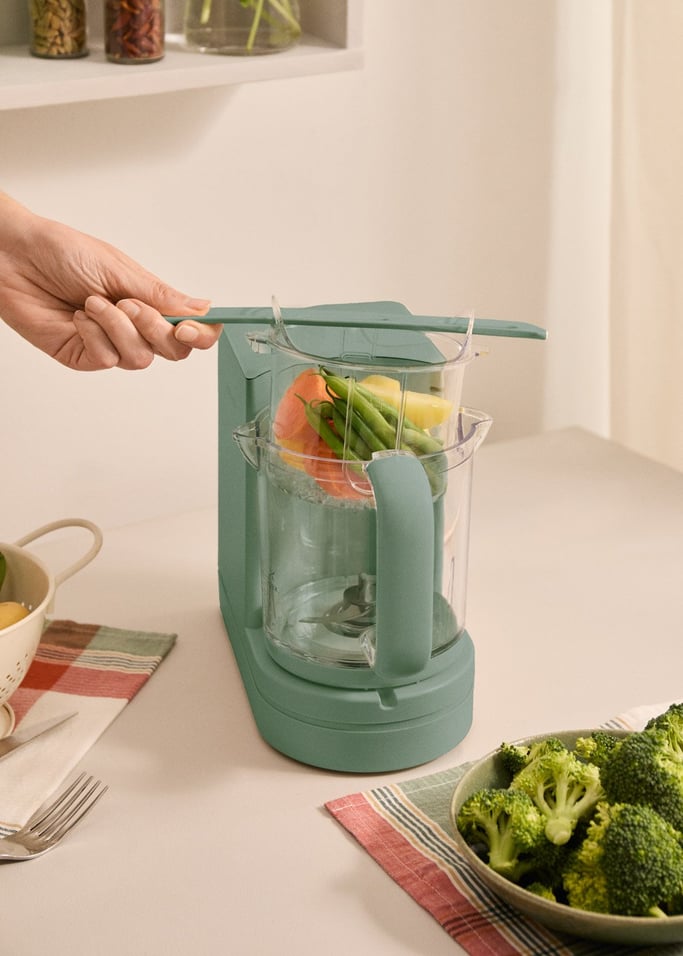 BABY CHEFBOT - Robot da cucina multifunzione con sterilizzatore per bebè, Immagine di galleria 7