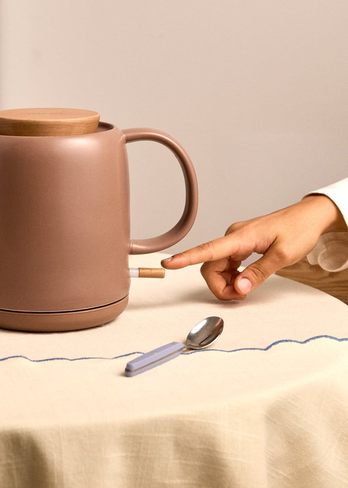 KETTLE CERAMIC - Bollitore elettrico in ceramica da 1 L, Immagine di galleria 4