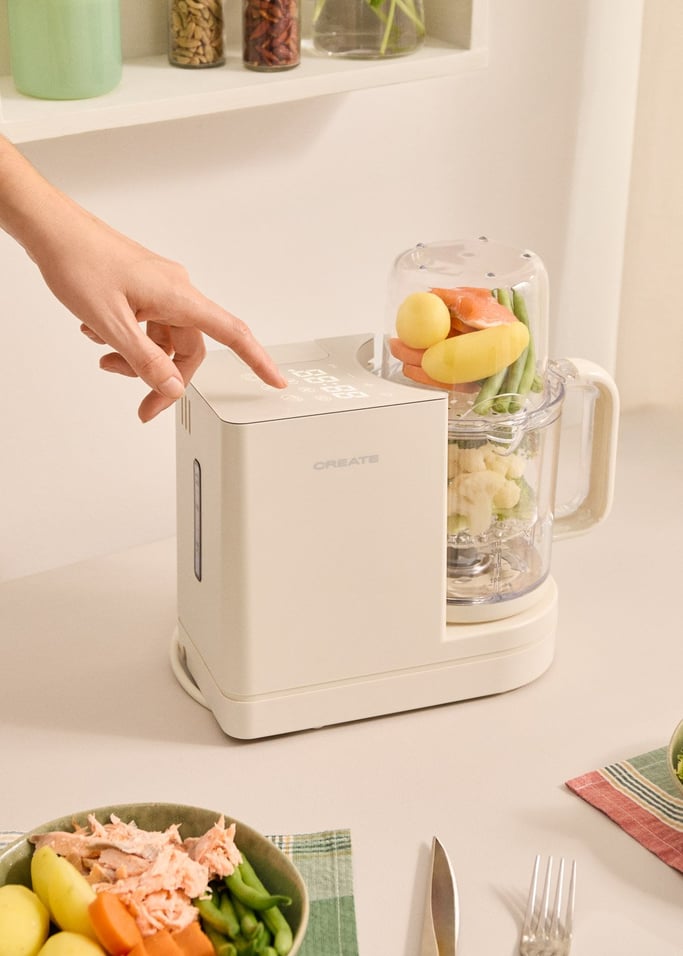 BABY CHEFBOT - Robot da cucina multifunzione con sterilizzatore per bebè, Immagine di galleria 6