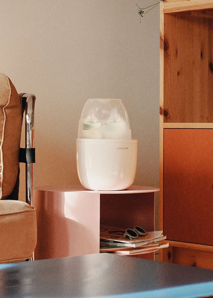 BABY BOTTLE WARMER - Scaldabiberon e sterilizzatore con funzione di cottura a vapore, Immagine di galleria 1