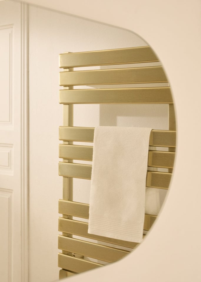 WARM TOWEL - Scaldasalviette elettrico da terra o da parete 500W, Immagine di galleria 2