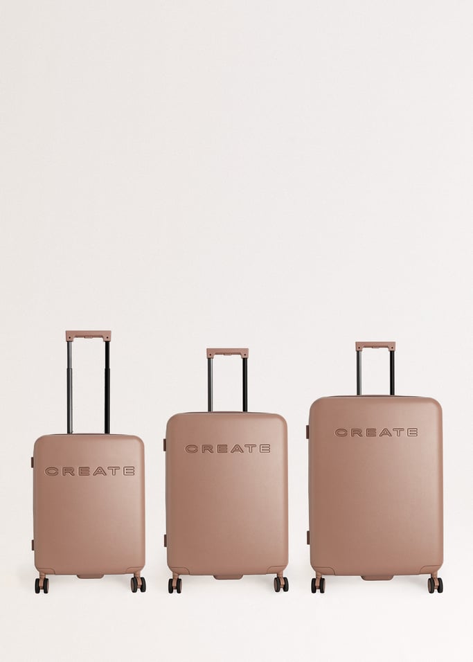 LUGGAGE STUDIO - Valigia rigida in policarbonato con lucchetto TSA e ruote multidirezionali, Immagine di galleria 8