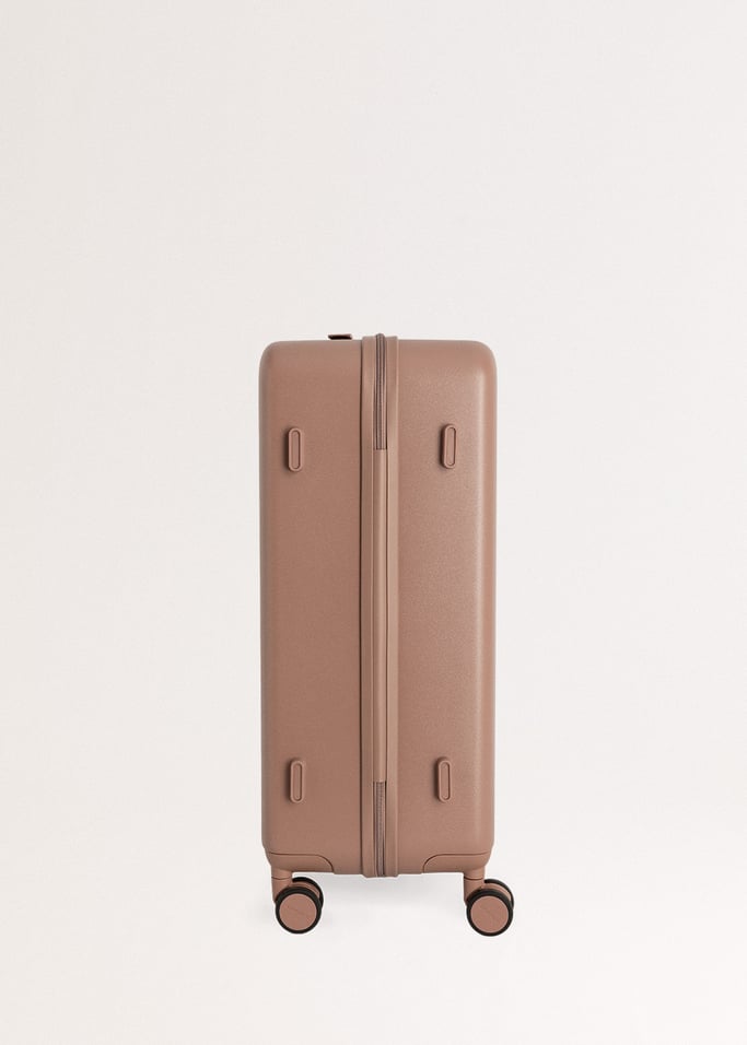 LUGGAGE STUDIO - Valigia rigida in policarbonato con lucchetto TSA e ruote multidirezionali, Immagine di galleria 9