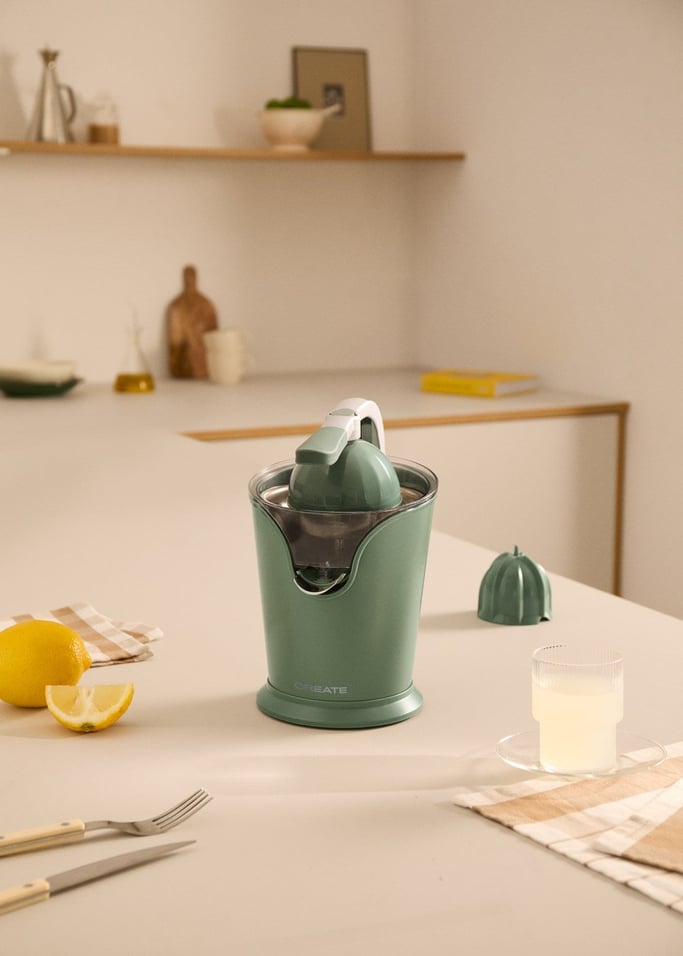 JUICER PRESS - Spremiagrumi elettrico a leva 100W, Immagine di galleria 1