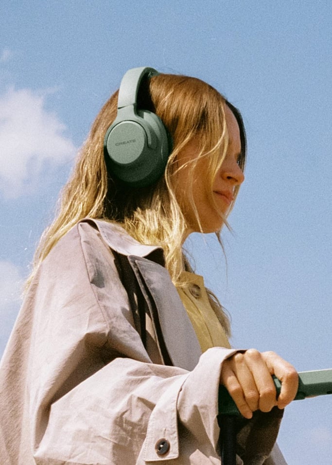 HEADPHONES ANC STUDIO - Cuffie wireless over-ear con cancellazione del rumore, Immagine di galleria 2