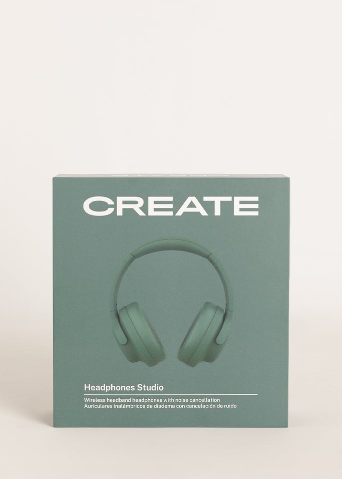 HEADPHONES ANC STUDIO - Cuffie wireless over-ear con cancellazione del rumore, Immagine di galleria 12