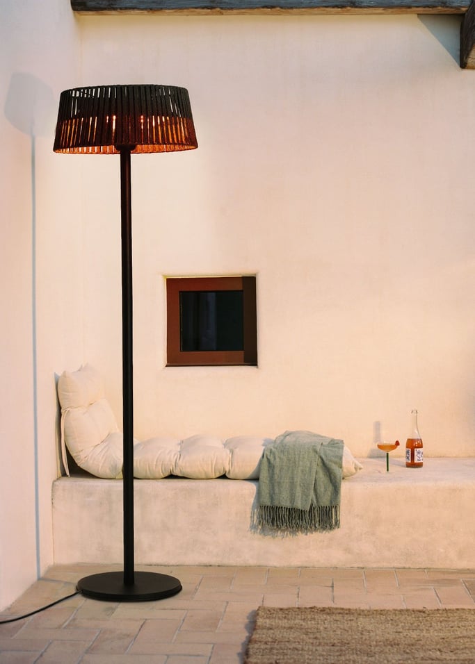 PATIO HEATER - Stufa a infrarossi per terrazze ed esterni, Immagine di galleria 1