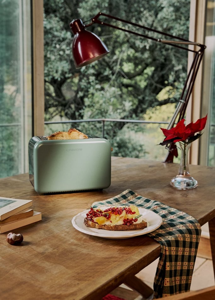 TOAST RETRO - Tostapane per fette larghe, Immagine di galleria 1