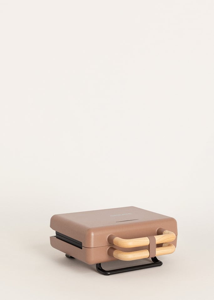 STONE STUDIO - Tostiera per panini, grill e waffle con piastre intercambiabili, Immagine di galleria 6