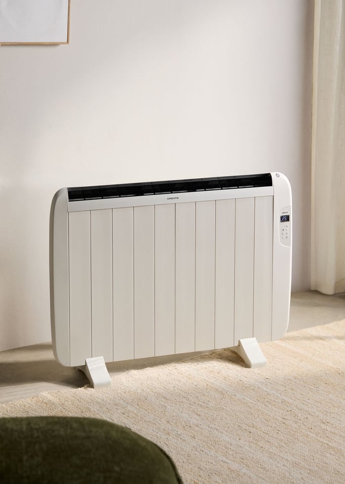 WARM SLIM 1500W - Convettore elettrico con Wifi, Immagine di galleria 2