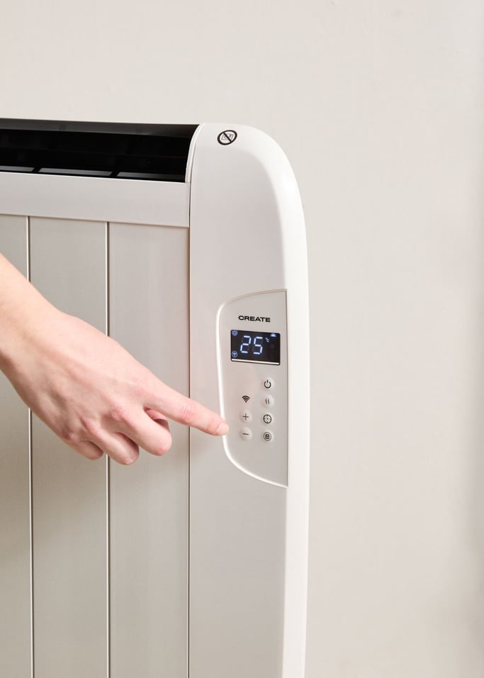 WARM SLIM 2000W - Convettore elettrico con Wifi, Immagine di galleria 5