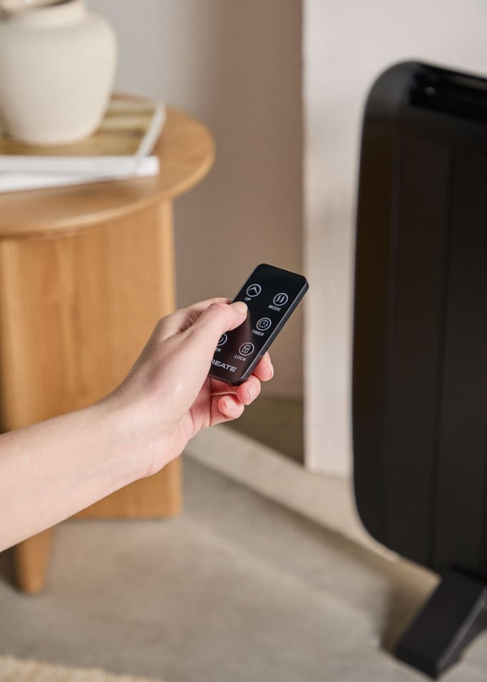 WARM SLIM 2000W - Convettore elettrico con Wifi, Immagine di galleria 4