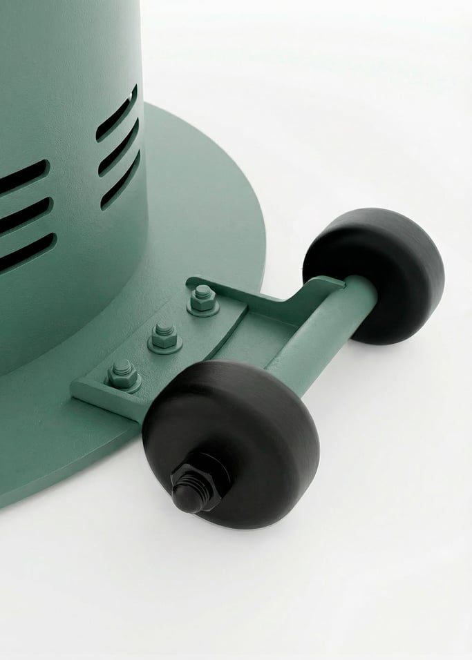 FIRE ROUND PELLET HEATER - Stufa da esterno a pellet da 17,5 kW senza fumo, Immagine di galleria 7