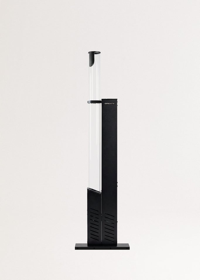 FIRE TUBE HEATER SLIM - Stufa da esterno 8,2 kW a pellet senza fumo, Immagine di galleria 2