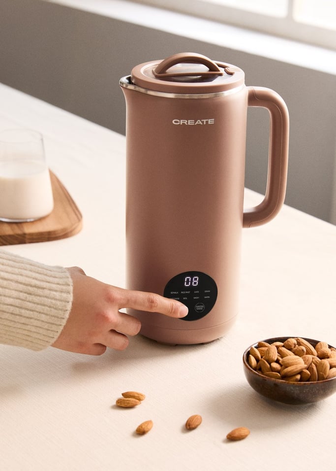 VEGAN MILK MAKER STUDIO - Macchina multifunzione per bevande vegetali da 850 ml, Immagine di galleria 4