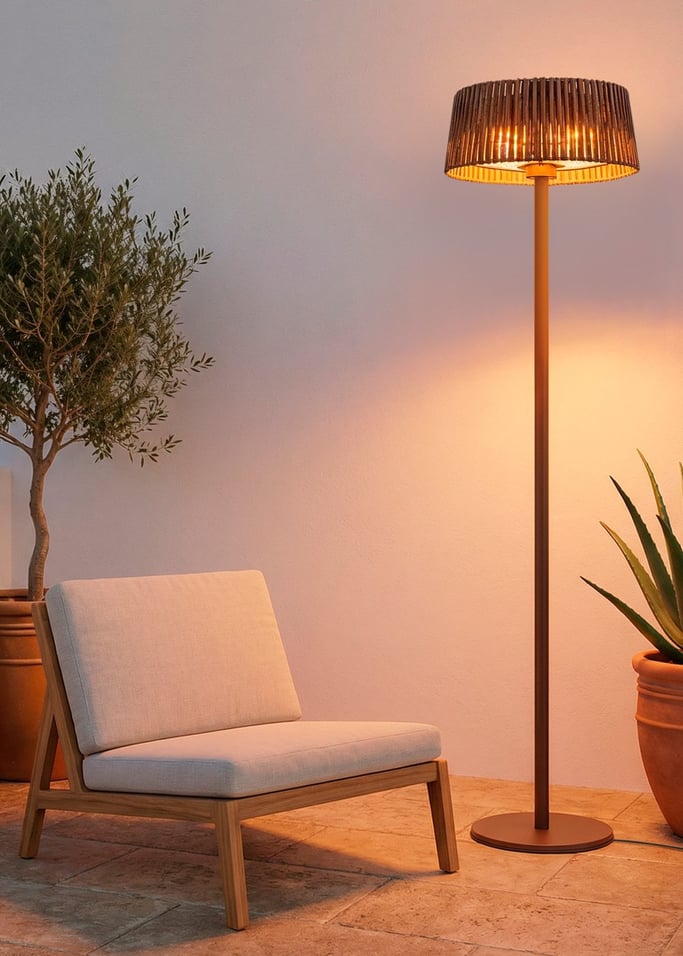 PATIO HEATER - Stufa a infrarossi per terrazze ed esterni, Immagine di galleria 1