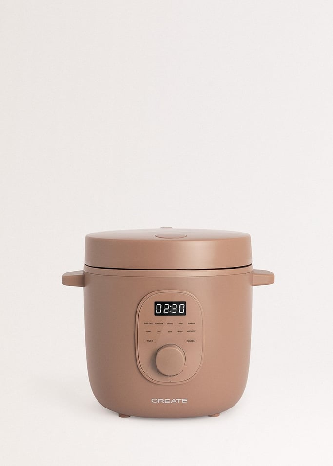 RICE COOKER STUDIO - Cuociriso elettrico multifunzione con cestello per la cottura a vapore, Immagine di galleria 5