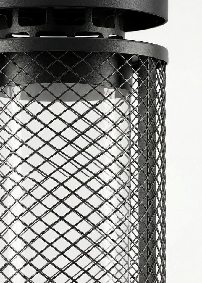 FIRE ROUND PELLET HEATER - Stufa da esterno a pellet da 17,5 kW senza fumo, Immagine di galleria 4