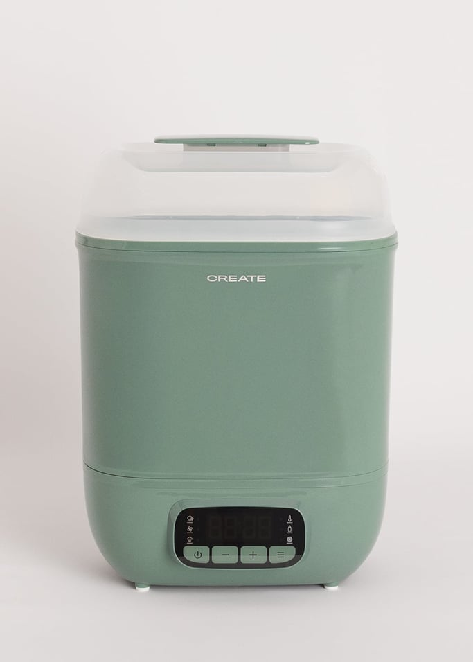 BABY BOTTLE CARE - Sterilizzatore multifunzione con asciugatura per 8 biberon, Immagine di galleria 8