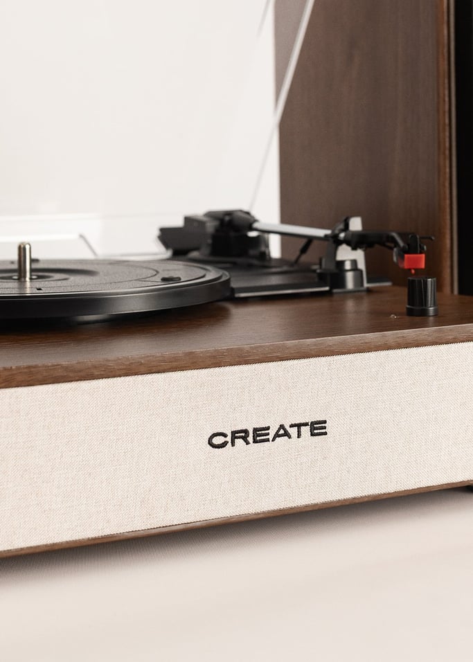 RECORD PLAYER PRO - Giradischi con 2 altoparlanti esterni, Bluetooth e uscita RCA, Immagine di galleria 6