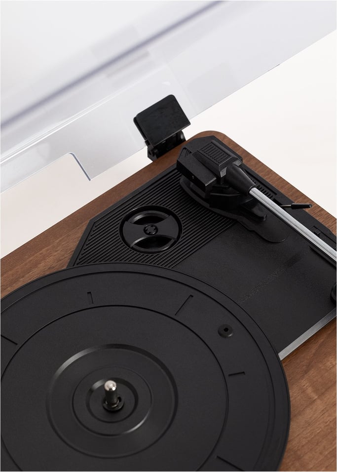 RECORD PLAYER PRO - Giradischi con 2 altoparlanti esterni, Bluetooth e uscita RCA, Immagine di galleria 7