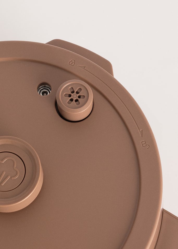 PRESSURE COOKER STUDIO - Pentola a pressione elettrica multifunzionale programmabile, Immagine di galleria 8