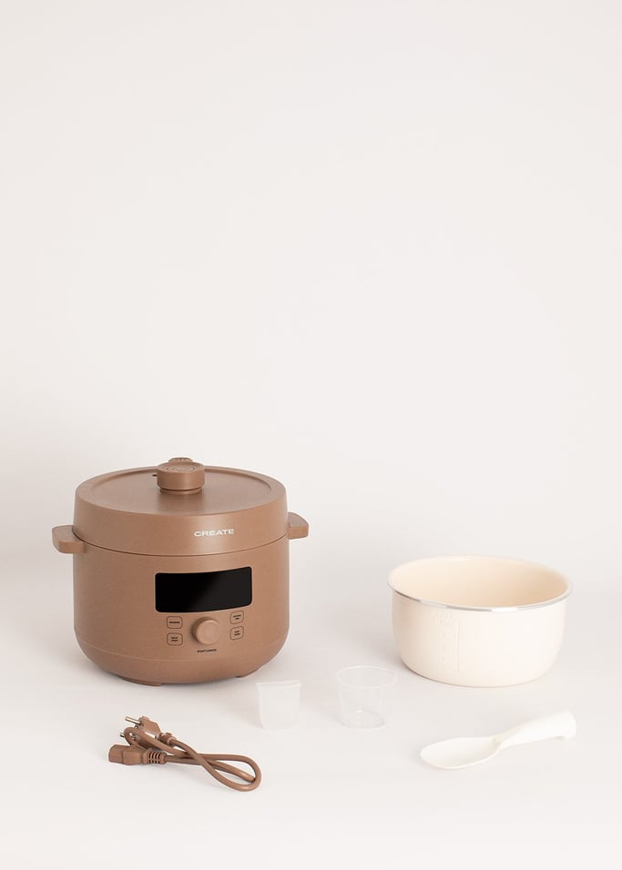 PRESSURE COOKER STUDIO - Pentola a pressione elettrica multifunzionale programmabile, Immagine di galleria 10