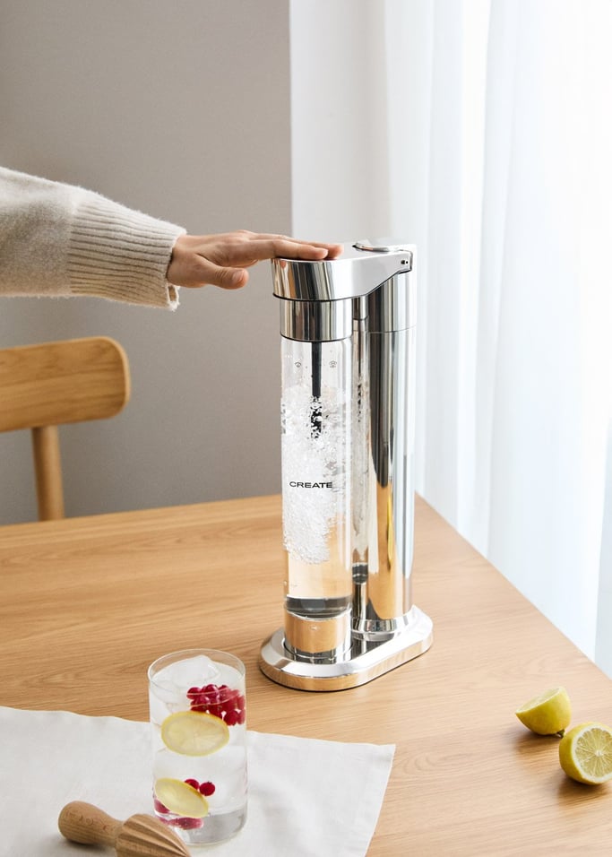 SODA MAKER STUDIO - Macchina per fare acqua frizzante 1L, Immagine di galleria 2
