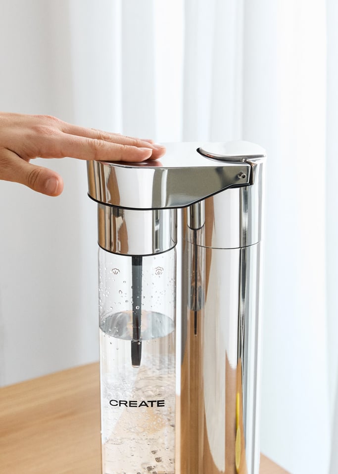 SODA MAKER STUDIO - Macchina per fare acqua frizzante 1L, Immagine di galleria 2