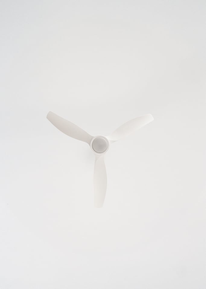 WIND STYLANCE - Ventilatore da soffitto silenzioso da 40 W con pale in ABS tecnico, disponibile in varie dimensioni, Immagine di galleria 7