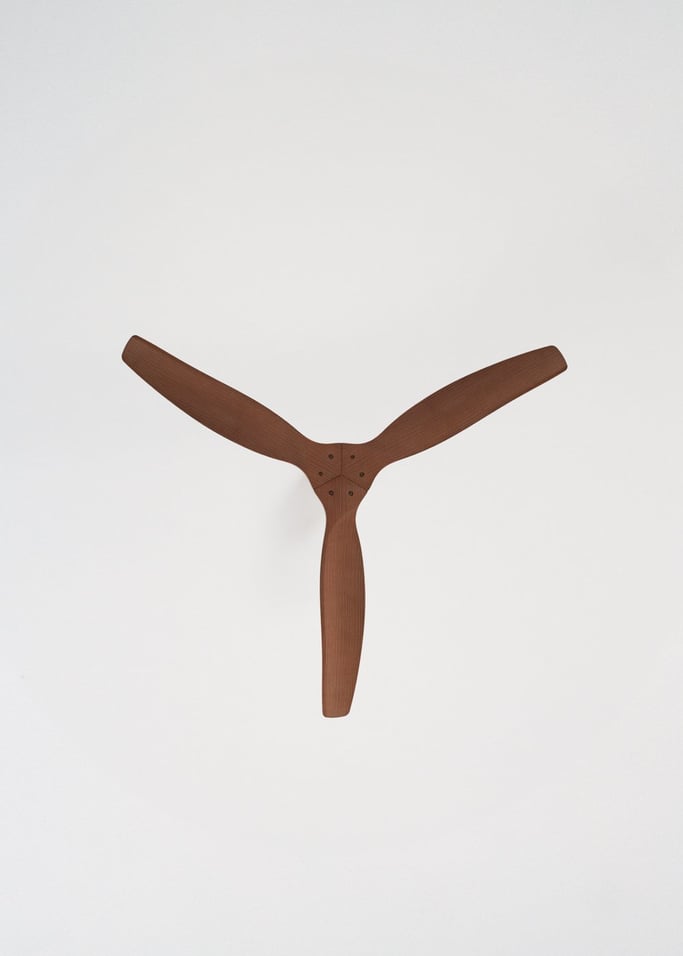 WIND STYLANCE - Ventilatore da soffitto silenzioso da 40 W con pale in ABS tecnico, disponibile in varie dimensioni, Immagine di galleria 6