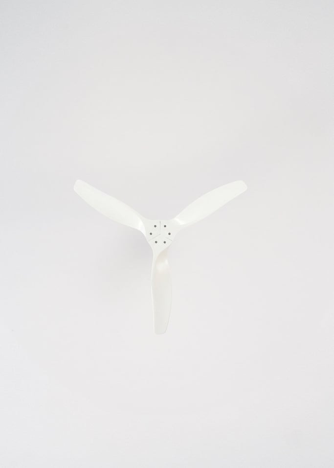 WIND CALM - Ventilatore da soffitto silenzioso da 40W con pale tecniche in ABS di varie dimensioni, Immagine di galleria 5