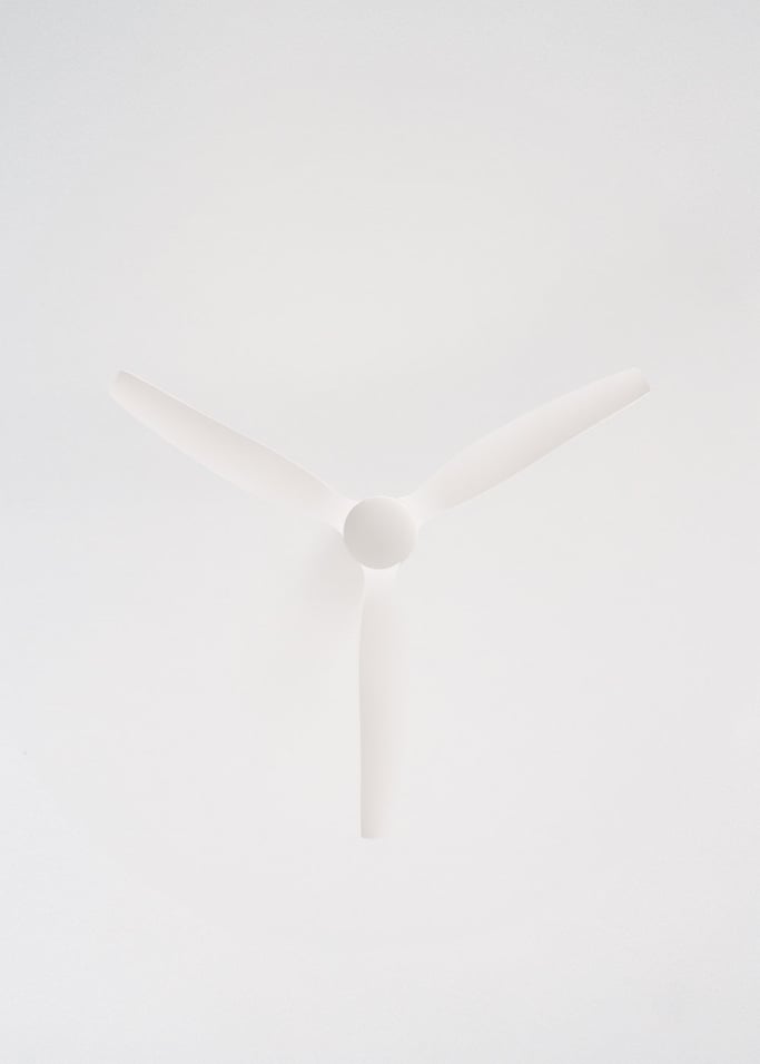 WIND CALM - Ventilatore da soffitto silenzioso da 40W con pale tecniche in ABS di varie dimensioni, Immagine di galleria 7