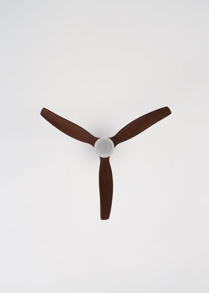 WIND STYLANCE - Ventilatore da soffitto silenzioso da 40 W con pale in ABS tecnico, disponibile in varie dimensioni, Immagine di galleria 6